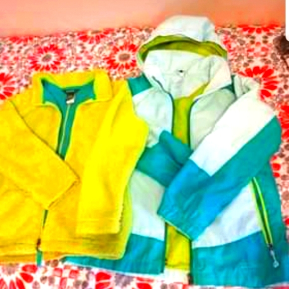 L.L BEAN 2-in-1 Coat & Jacket - Picture 1 of 12